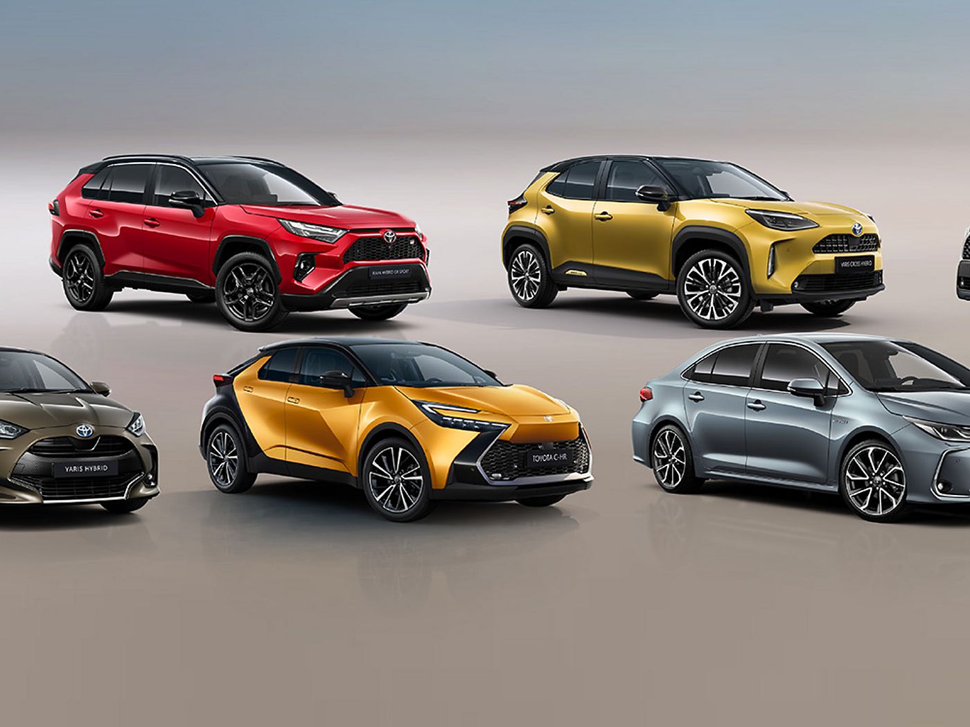 Toyota chr deals hybrid electric range